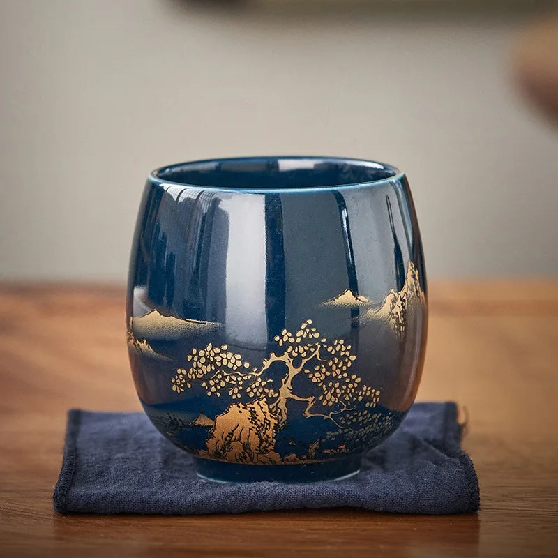 Master Mug Ceramic Tea Bowl