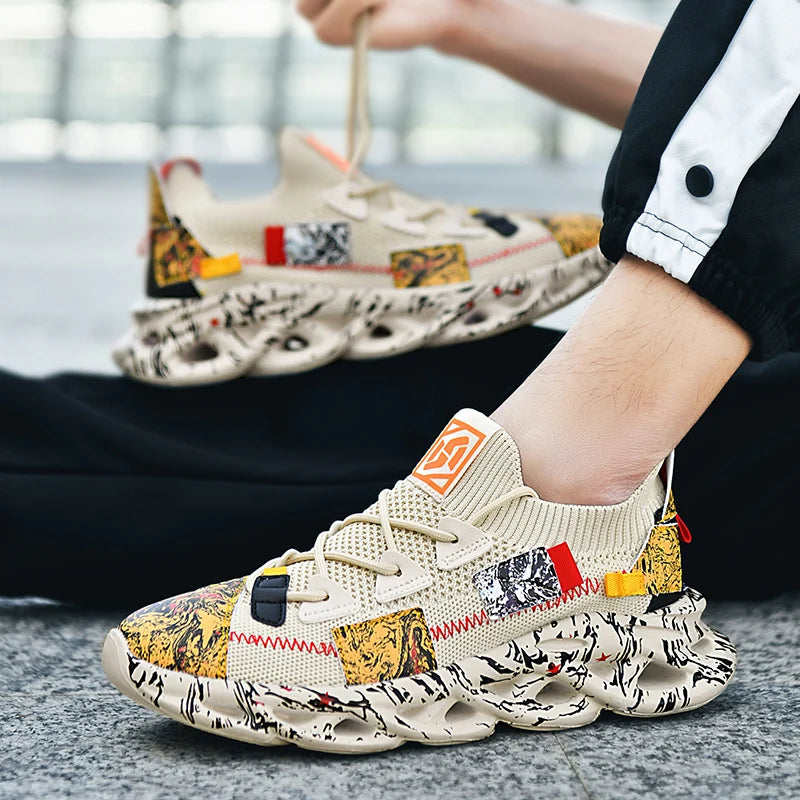 Race Breathable Shoes